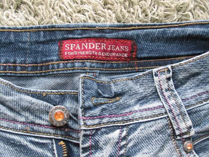 Spodnie jeans S&D SPANDER z dodatkiem lycry