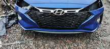 Бампер передній Hyundai Elantra AD Sport 2019р.