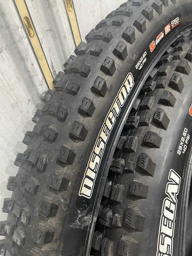 Велосипедные покрышки Maxxis Assegai , Dissecitor 29x2.60