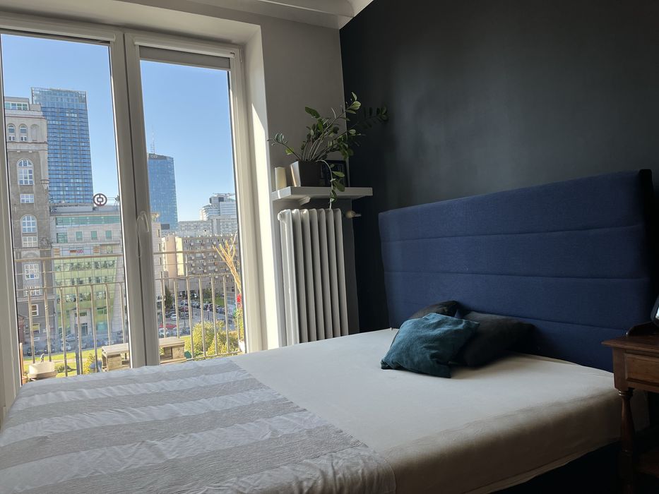 Wynajme piekne mieszkanie 2-pok 50m2 Srodmiescie M1 M2 widok