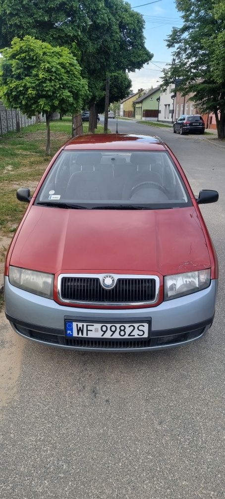 Skoda fabia 1,4 salon polska