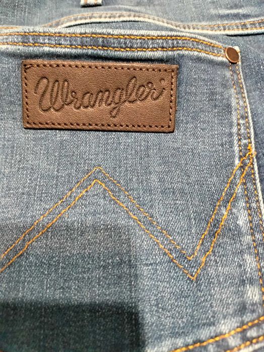 Wrangler Greensboro Slim Nowe spodnie jeansy W36 L34 =Sold!=