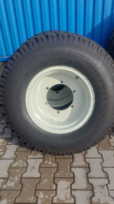 Koła = felgi + opony STEYR 4065S Kompakt