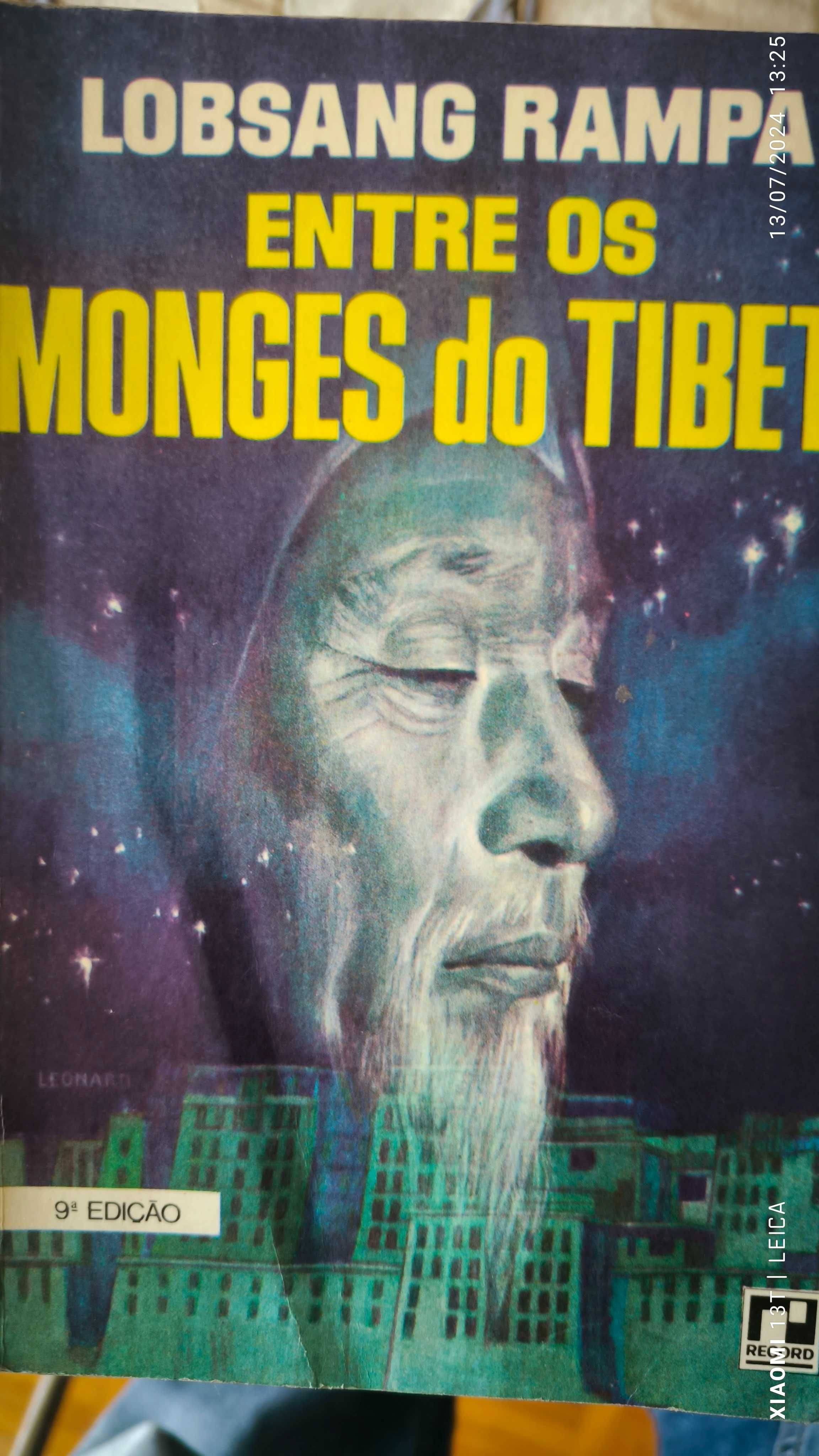Lobsang Rampa - Entre os Monges do Tibete