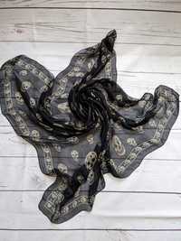 Шовковий  платок,шовкова хустка, платок від Alexander Macueen