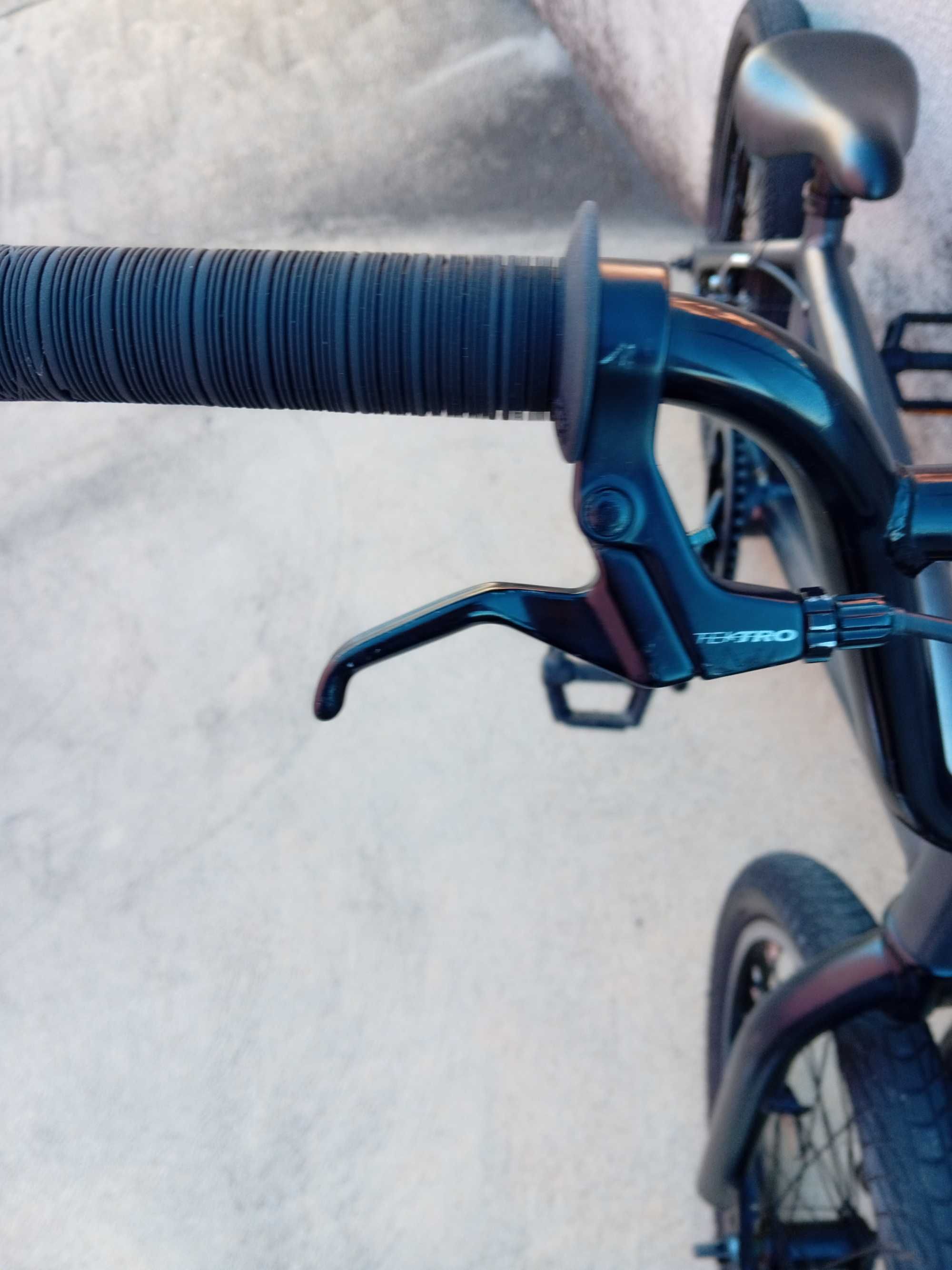 Bmx pronta a rolar