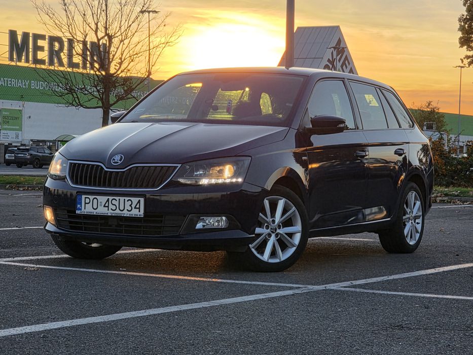 Fabia III Kombi Doinwestowana, warta uwagi