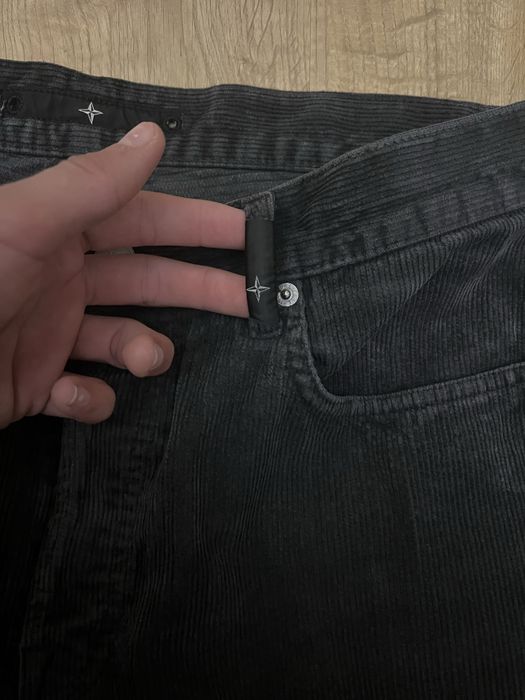 Вінтажниє вельветовиє джинси Stone island denim