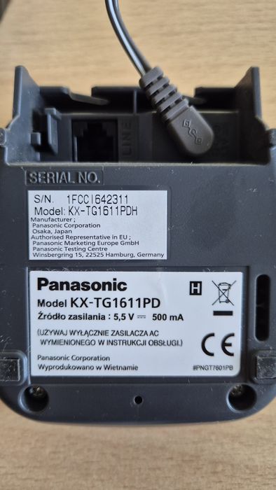 Telefon stacjonarny Panasonic