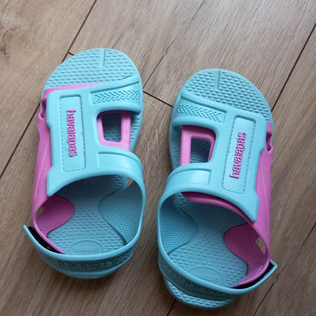 Sandały dziewczęce havaianas EUR 31/32