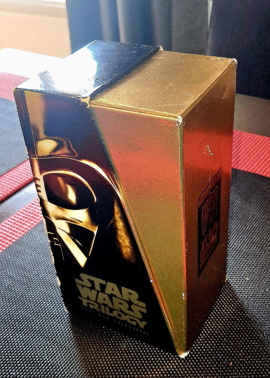 Trilogia Star Wars em VHS