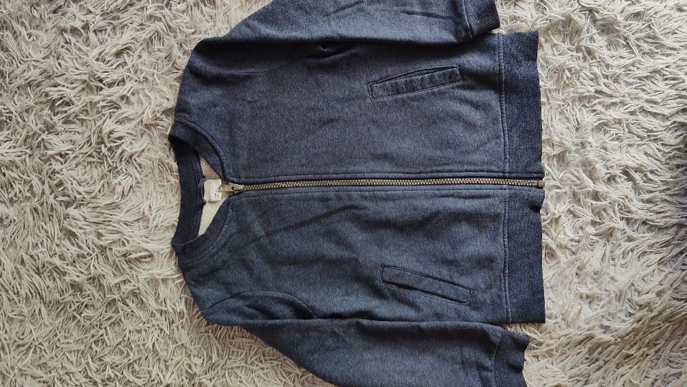 Bluza chłopięca typu bomberka 122