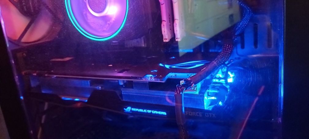 Asus Strix GTX 1070 Ti 8gb