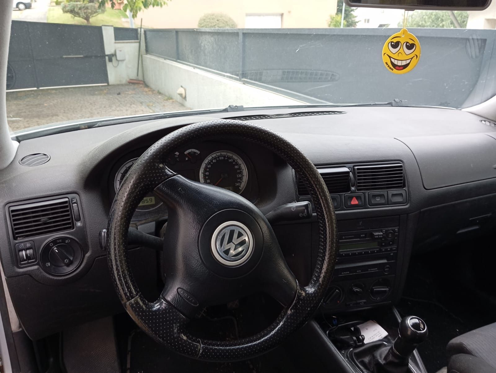 WW golf, carrinha