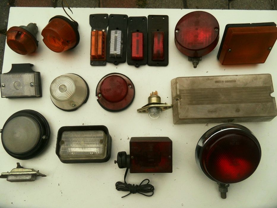 Lampa kierunkowskazu Ził Uaz Gaz Ził Kamaz Ursus zelmot