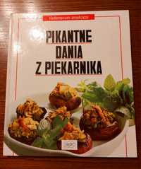 Książka "Pikantne dania z piekarnika" Vademecum smakosza kucharska