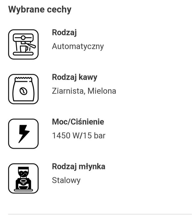 Ekspress do kawy DeLonghi