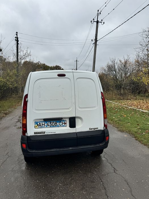 Продам Renault Kangoo 2004 1.9 дизель