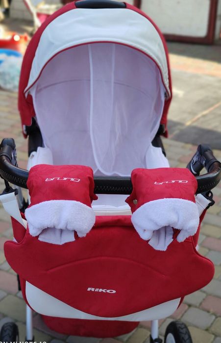 Коляска  Riko Brano трансформер 2 в 1