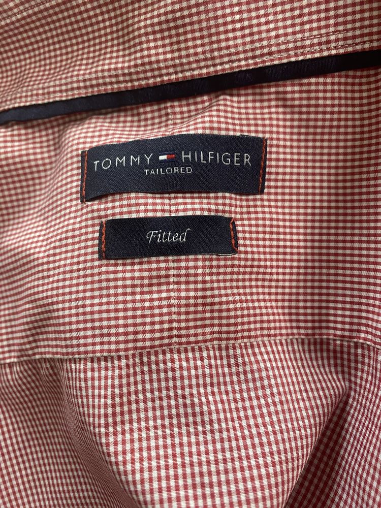 Elegancka koszula Tommy Hilfiger premium L