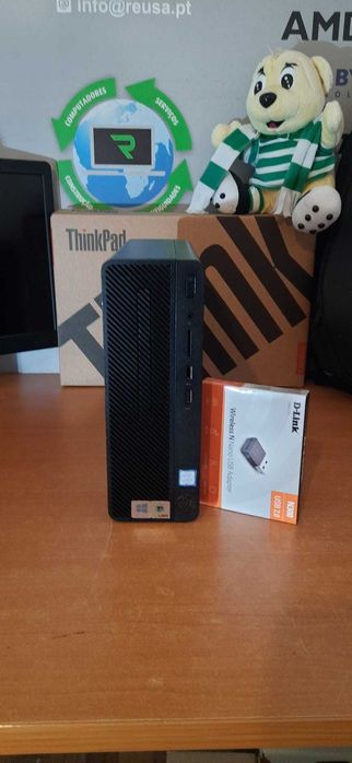 Pç HP Pro 290G1 8ªG|i5.8500-4.0G|16G|NVMe256+HDD500|Wifi+BT|HDMI|W11