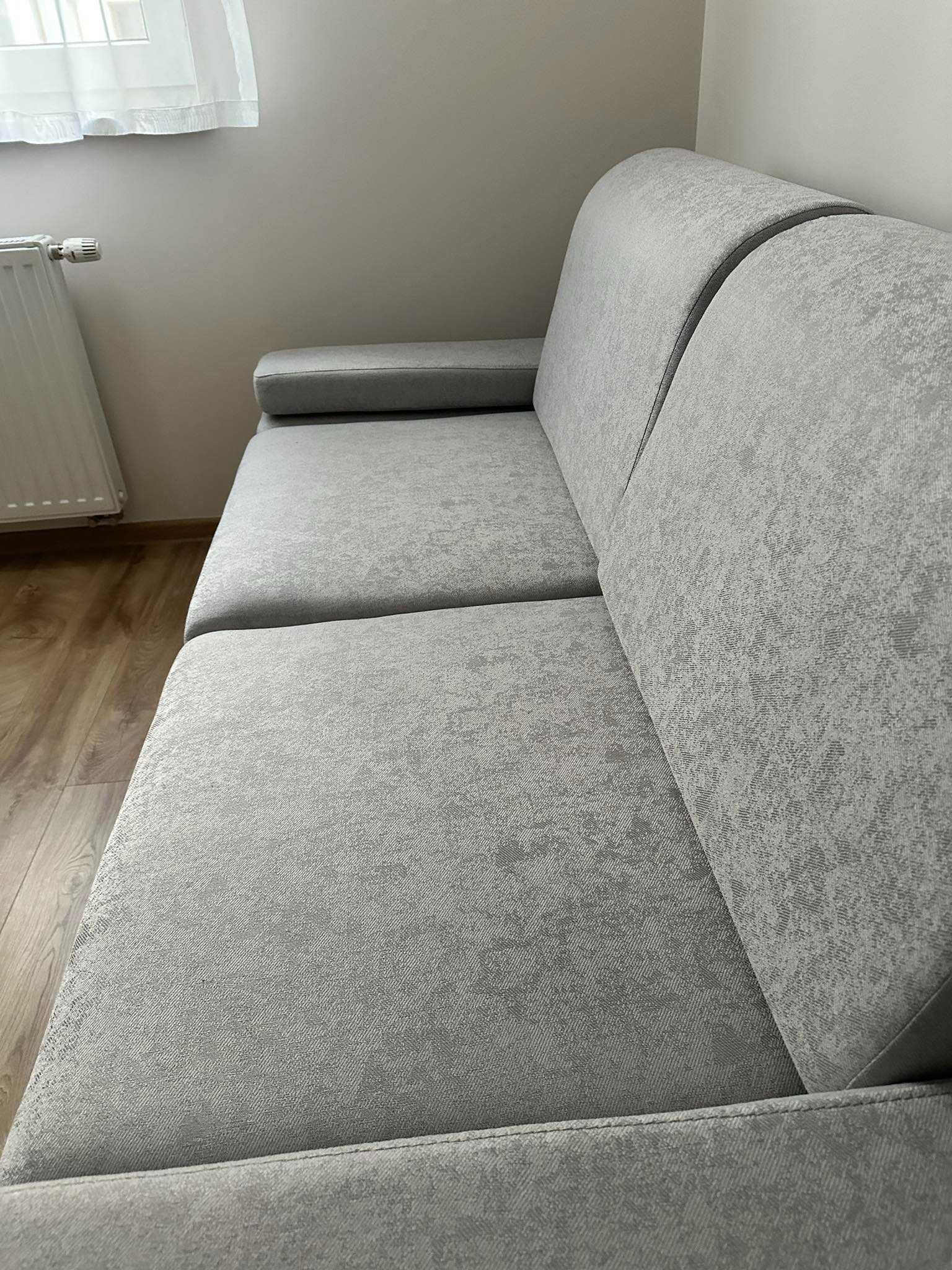 Sofa MAGNOLIA 3-osobowa, rozkładana