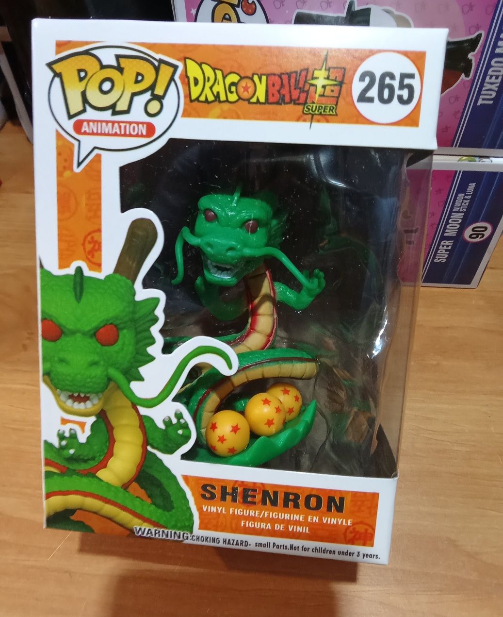 Shenlong Dragon ball figura nova em caixa