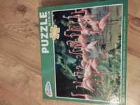 puzzle 1000 Flamingi