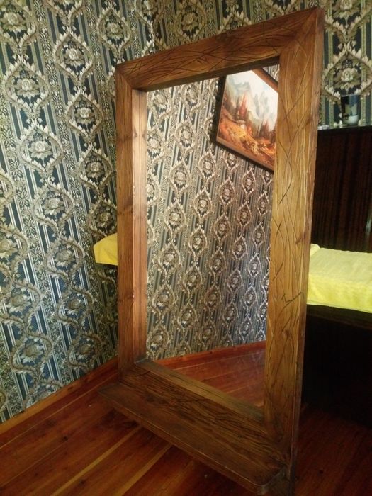 Pilnie Sprzedam lustro sosnowe