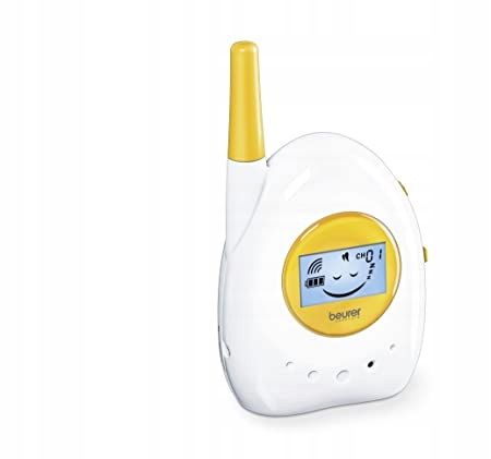 Niania analogowa Beurer BY 84 – zasięg 800 m, tryb ECO