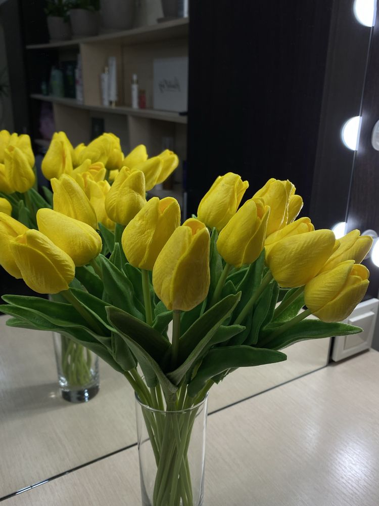 Тюльпани Квіти Штучні