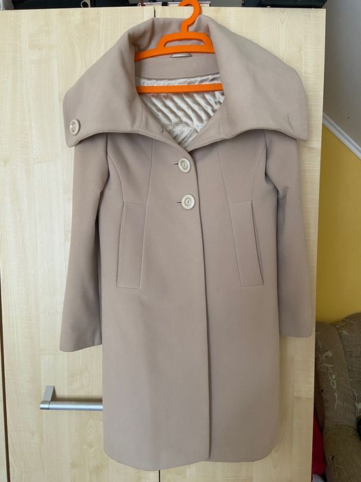 Продам гарне пальто з шерсті