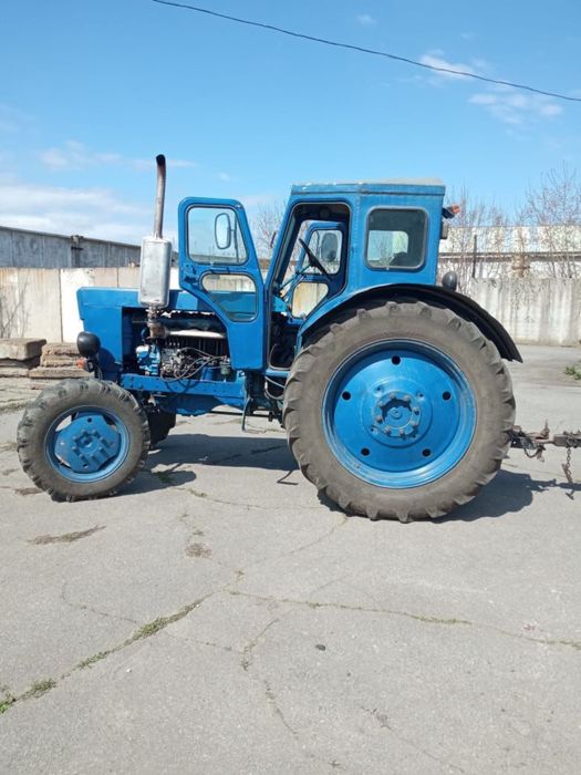 Трактор Т-40АМ+причіп+плуг