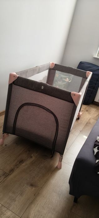 Łóżeczko turystyczne Kinder Kraft + materac 120x60 odeo +