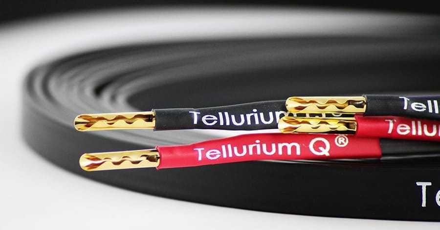Kable głośnikowe Tellurium Q BLACK II super ceny WROCŁAW