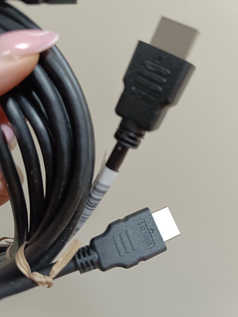 ОПТ/РОЗДРІБ оригінальний кабель HDMI - HDMI 1.8m/Нові