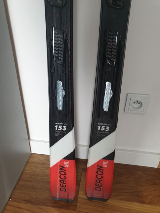 Volkl deacon vail 153 cm bez wiązań