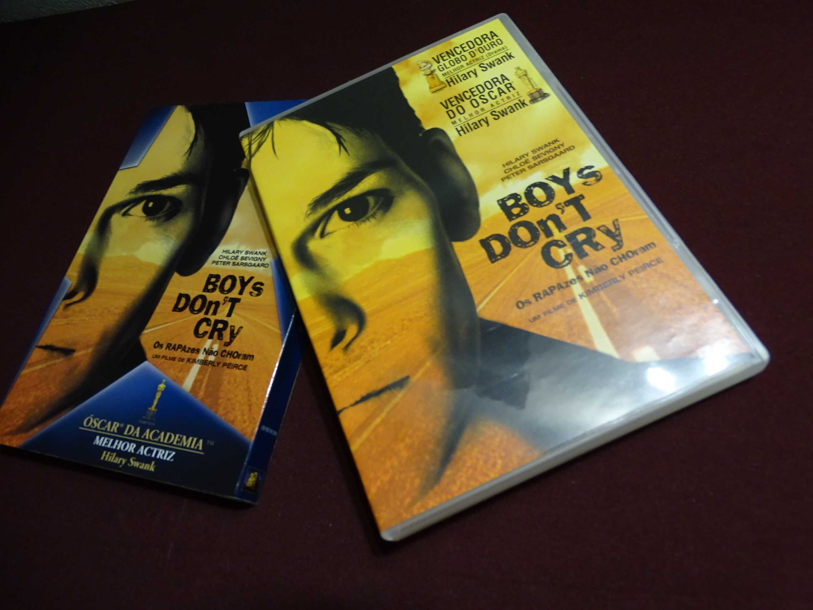 DVD-Boys don`t cry-Hilary Swank