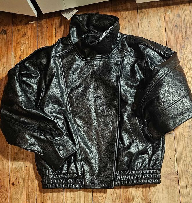 Bomberka skórzana Zara nowa