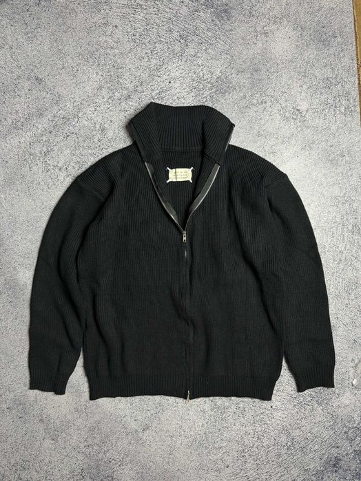 Зип свитер Maison Margiela 1/3 1/4 old money олд мани кофта