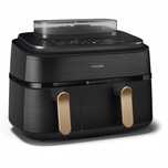 Frytkownica beztłuszczowa AIRFRYER Philips 9L 2750W NA552/00 DWA KOSZE