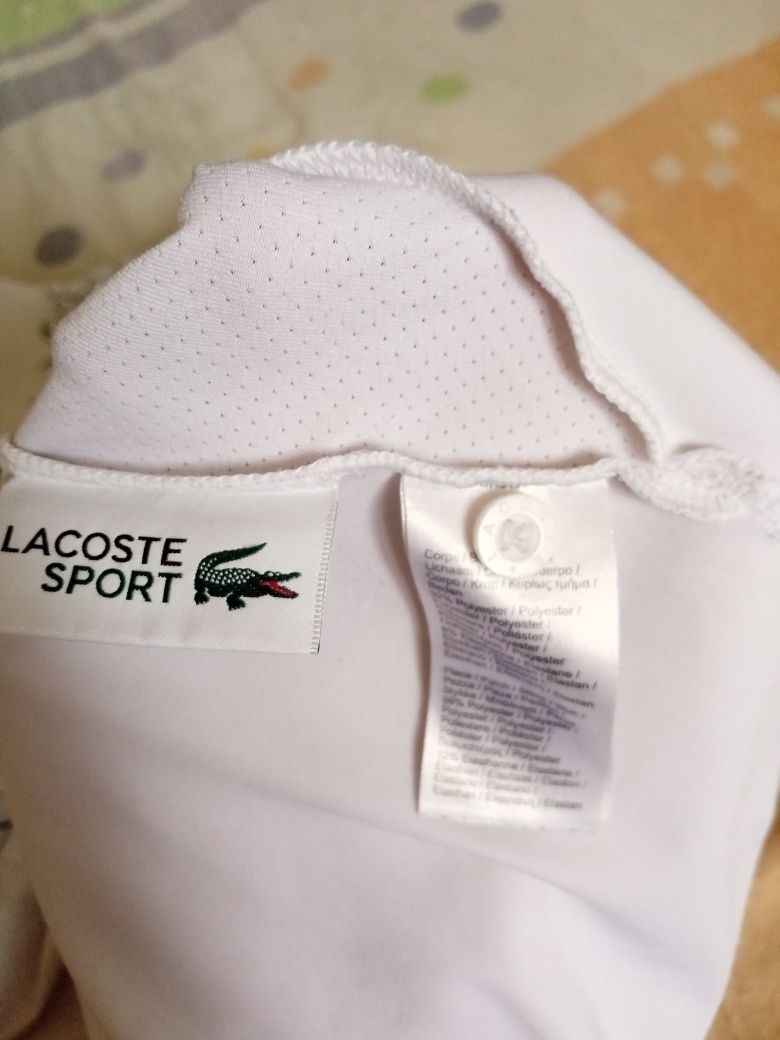 Lacoste Sport Novak Djokovic Ultra Dry koszulka polo XS