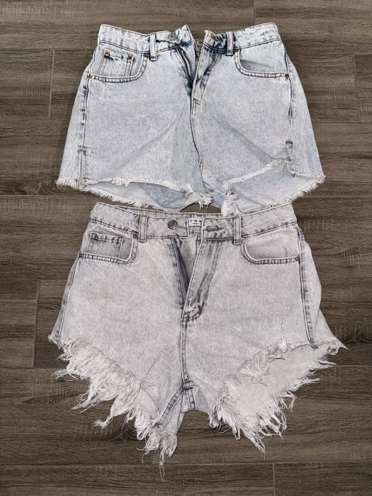 Джинсовые женские шорты