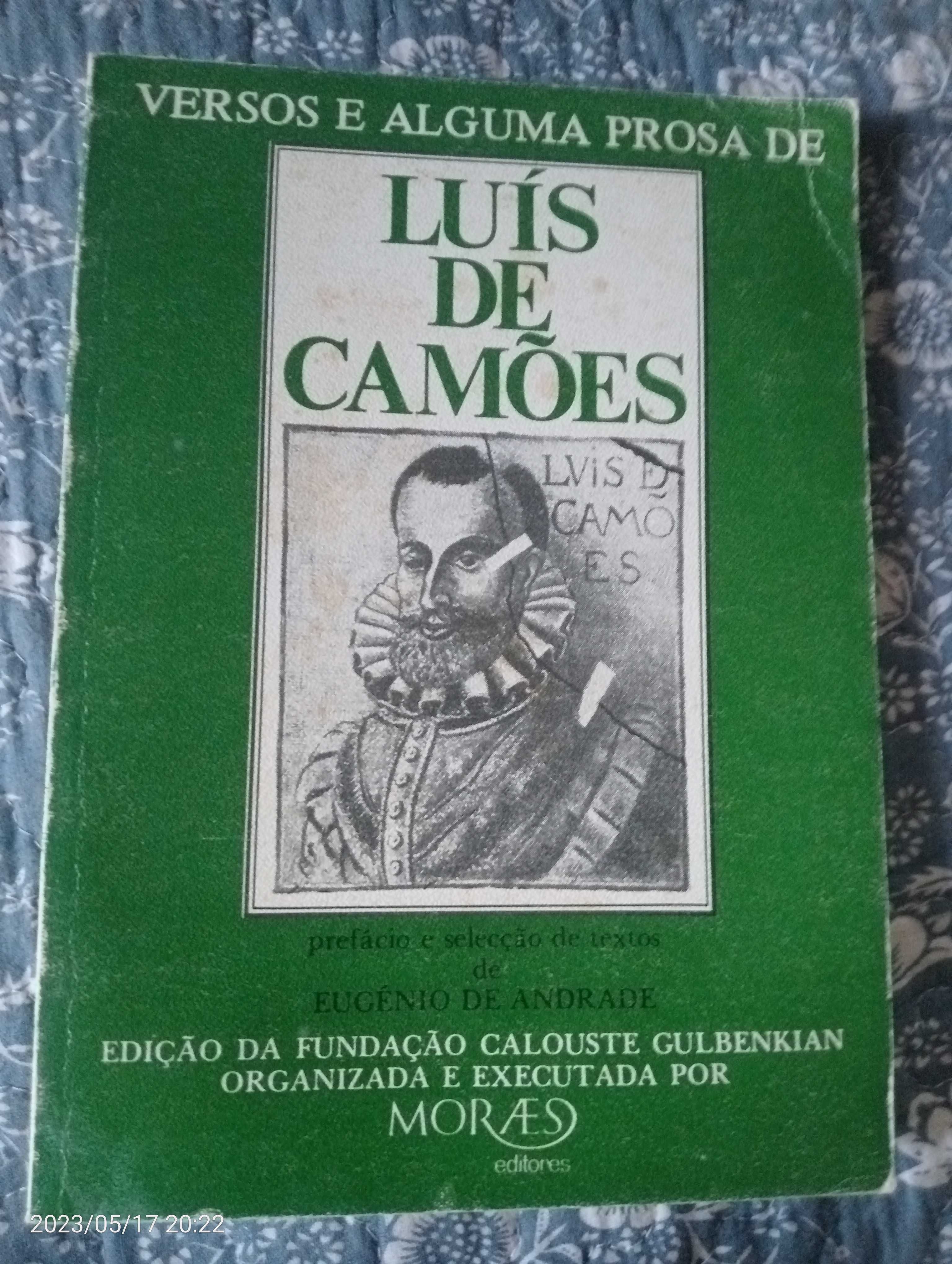 Versos e Algumas Prosas de Luís de Camões e outros