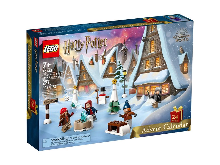 LEGO 76418 Harry Potter Kalendarz adwentowy