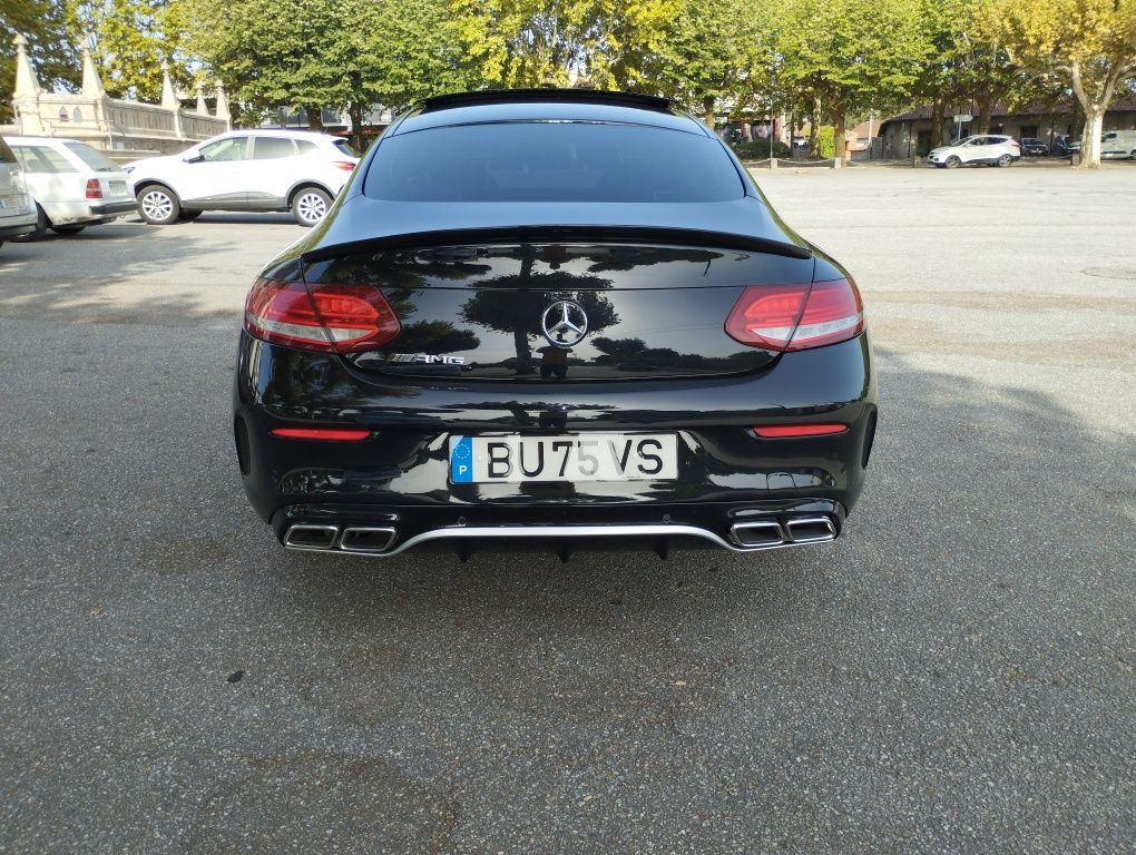 Mercedes-Benz Class C 250d AMG 172000km 2016