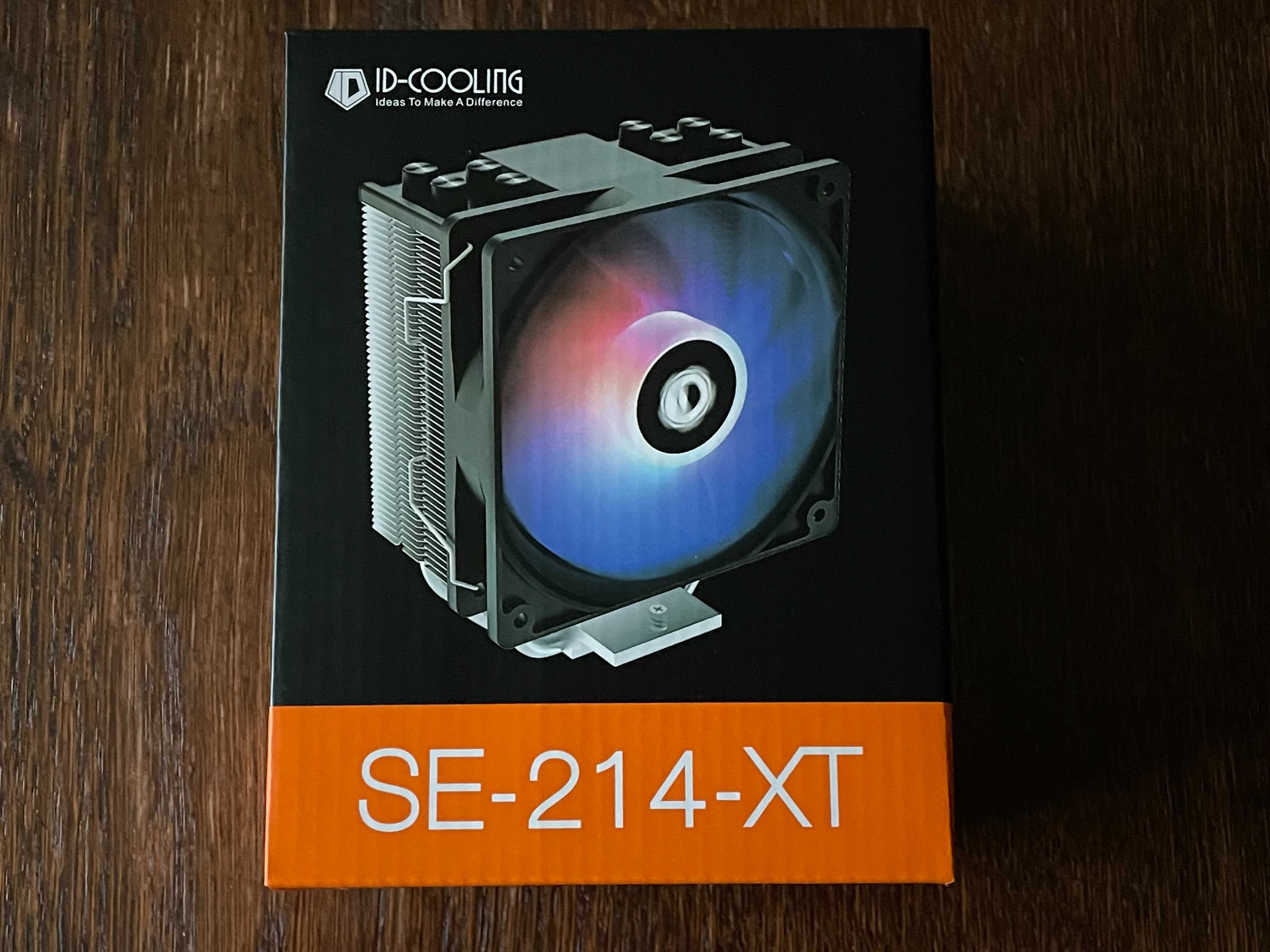 Кулер для процессора ID-COOLING SE-214-XT 180W