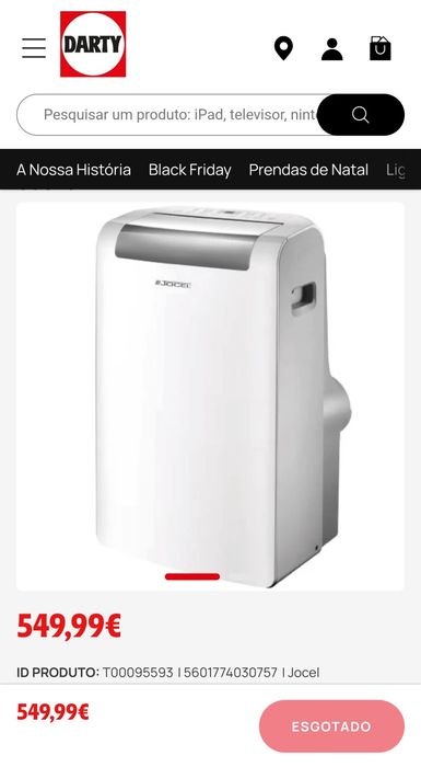 Ar condicionado móvel, Jocel