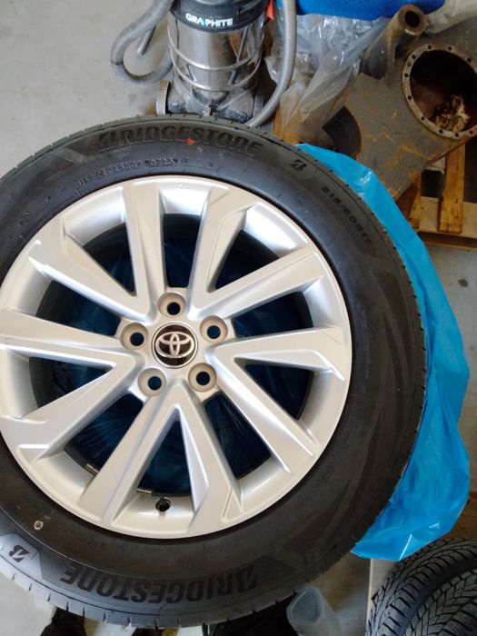 Bridgestone turanza 215/60/17 nowe 2025