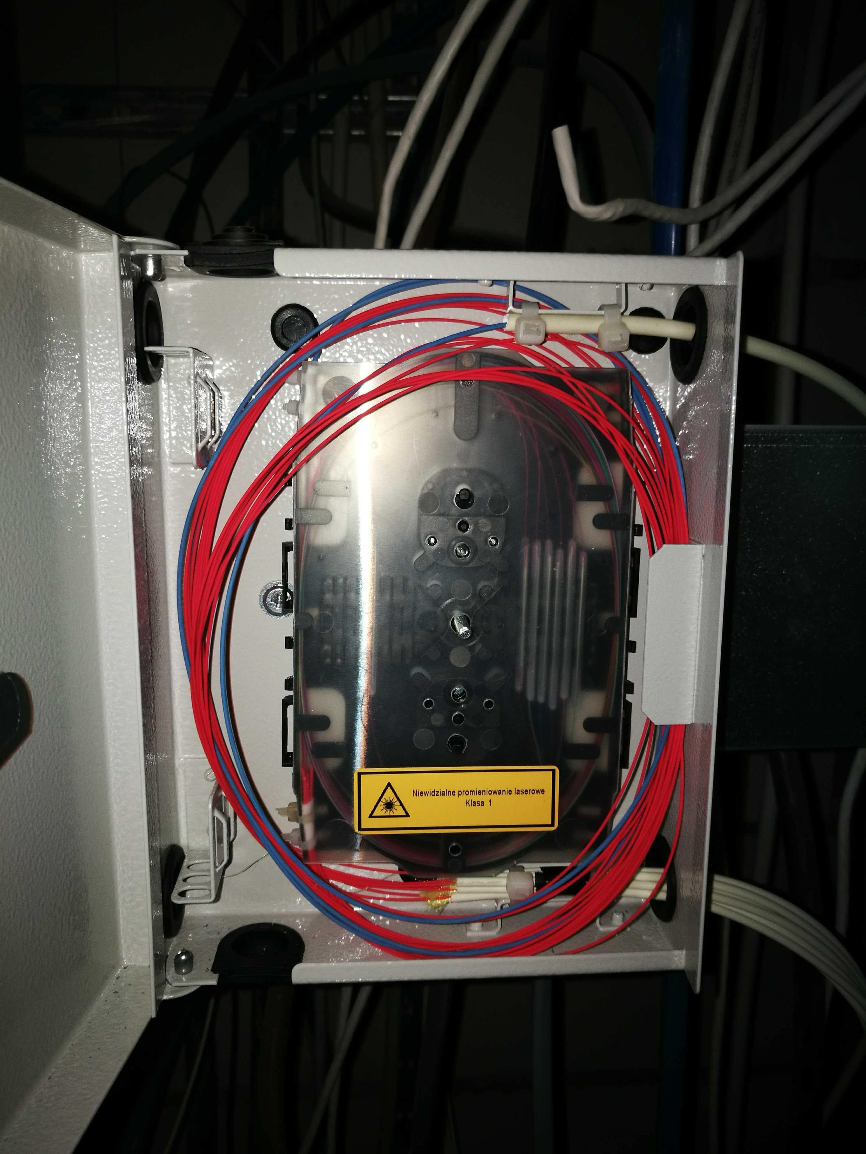 Elektryk, Monitoring, Pomiary elektryczne, Pomiar sieci LAN, Alarm
